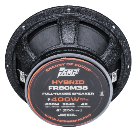 5492944 Широкополосная акустическая система AMP HYBRID FR80M38 STDN-0045910 - Вид №6