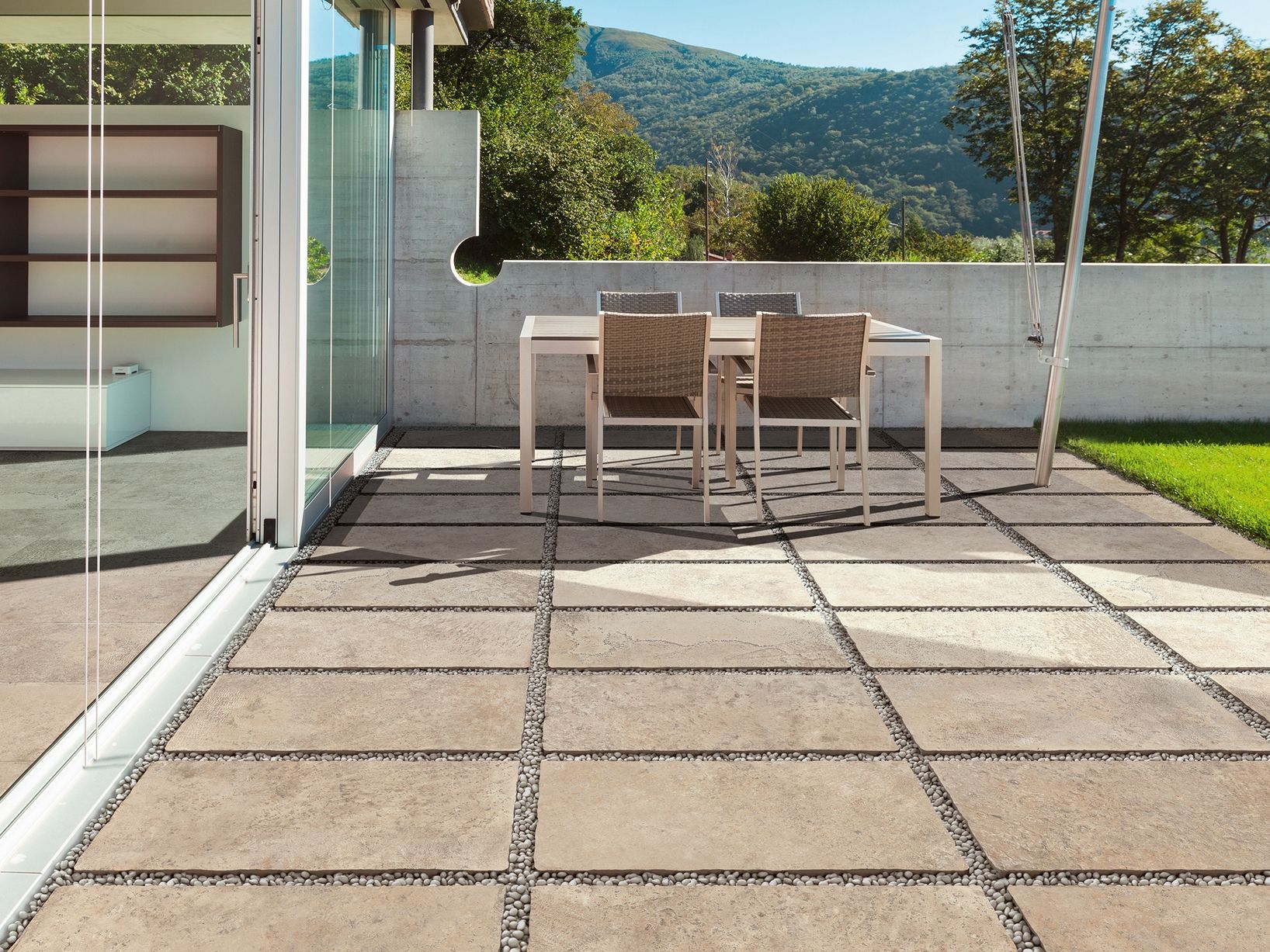 Напольное покрытие из керамогранита с эффектом камня Pastorelli STONES DU MONDE ARCH-00033840 - Вид №2