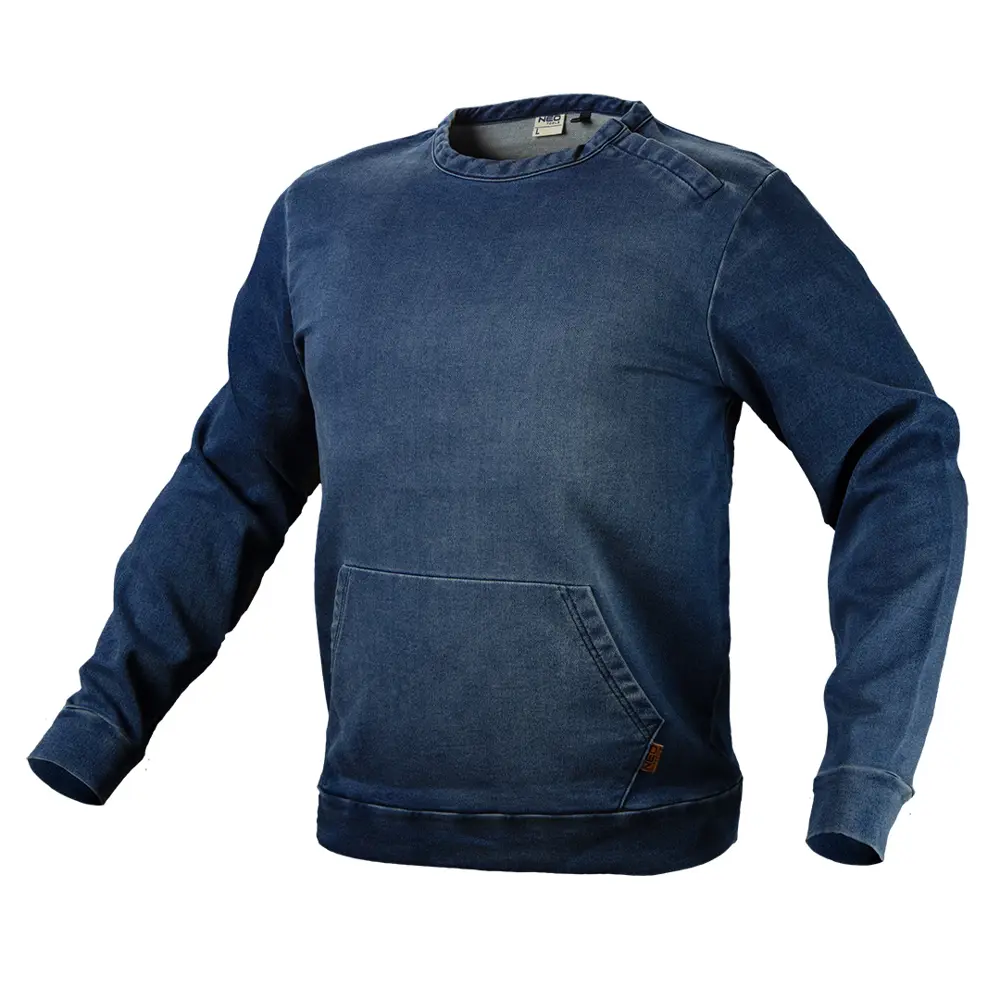 Толстовка Neo Tools Denim темно-синяя размер XL рост 187 83304100 STLM-2114978 