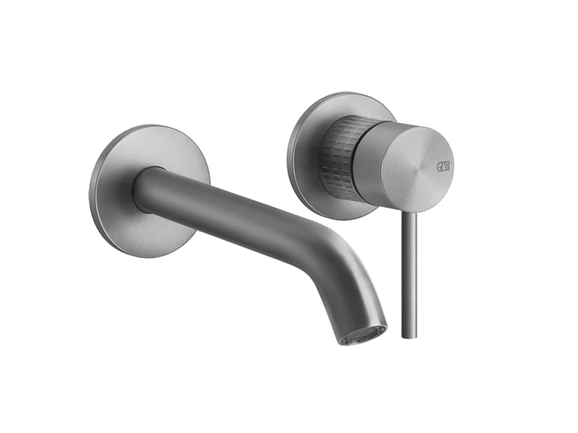 Смеситель для раковины из нержавеющей стали с 2 отверстиями Gessi Messi316 ARCH-00090253