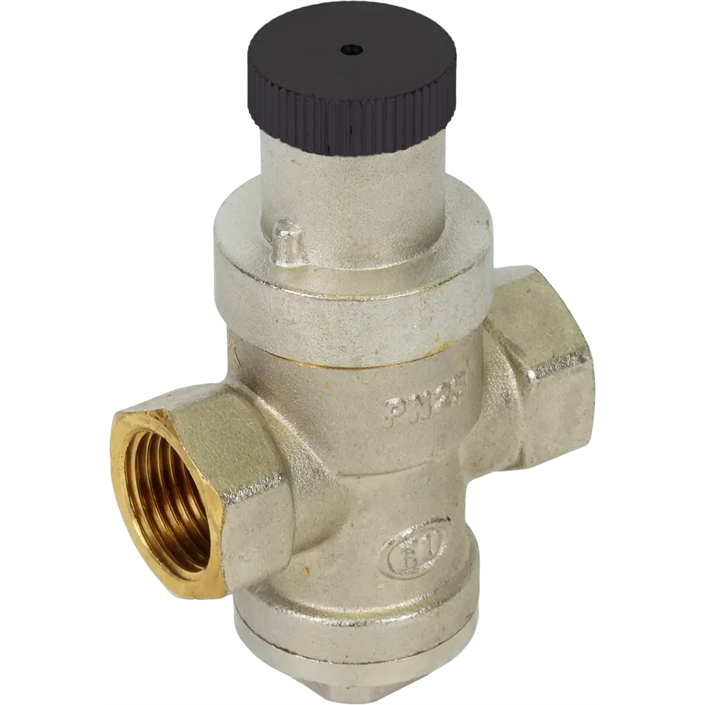 Редуктор давления Euros поршневой 1/2", латунь STLM-2127404