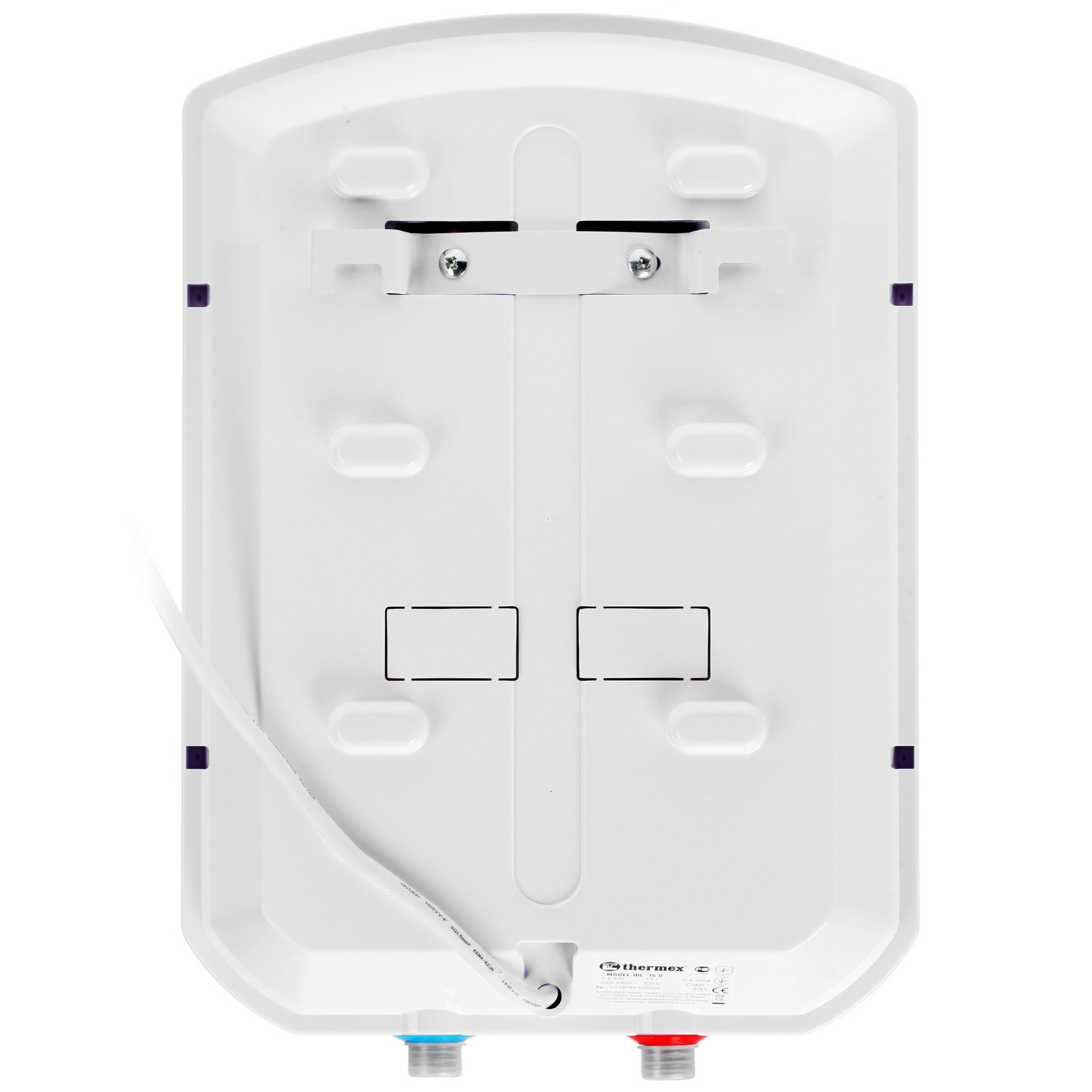 6702880 Водонагреватель электрический Thermex IBL 15 O STDN-0144381 - Вид №5