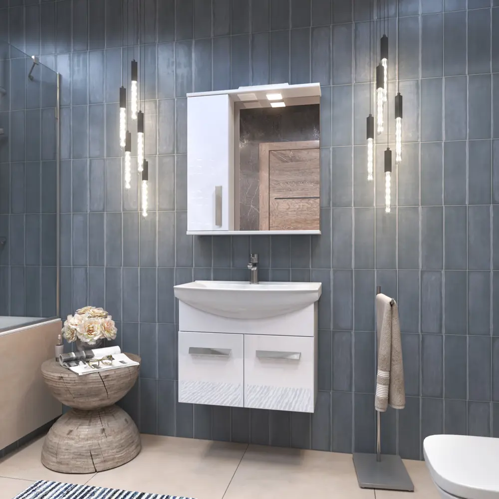 Тумба под раковину Vigo Milo - компактное решение для современной ванной 89386768 STLM-1476781 - Вид №11