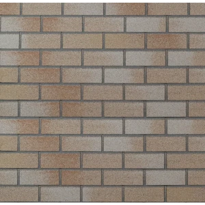 Фасадная плитка Hauberk 2.5 м² цвет каталонский