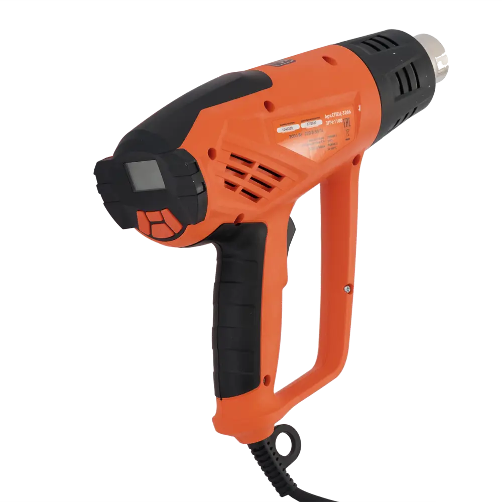 Фен технический Спец БПВ-2000-1, 2000 Вт STLM-2158381 - Вид №2