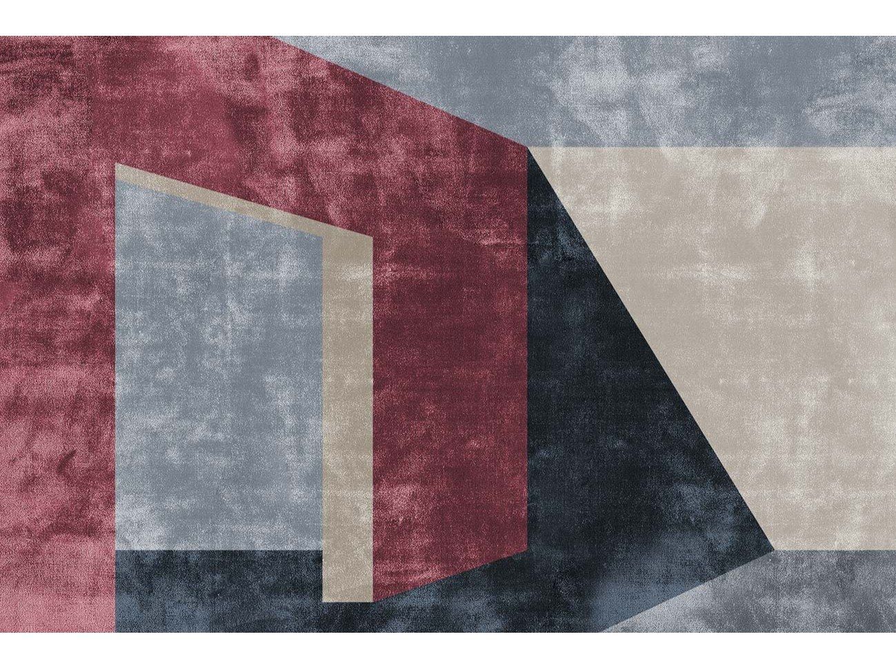 Ковер ручной работы из бамбукового волокна Sirecom Tappeti перспективы ARCH-00115681 - Вид №1