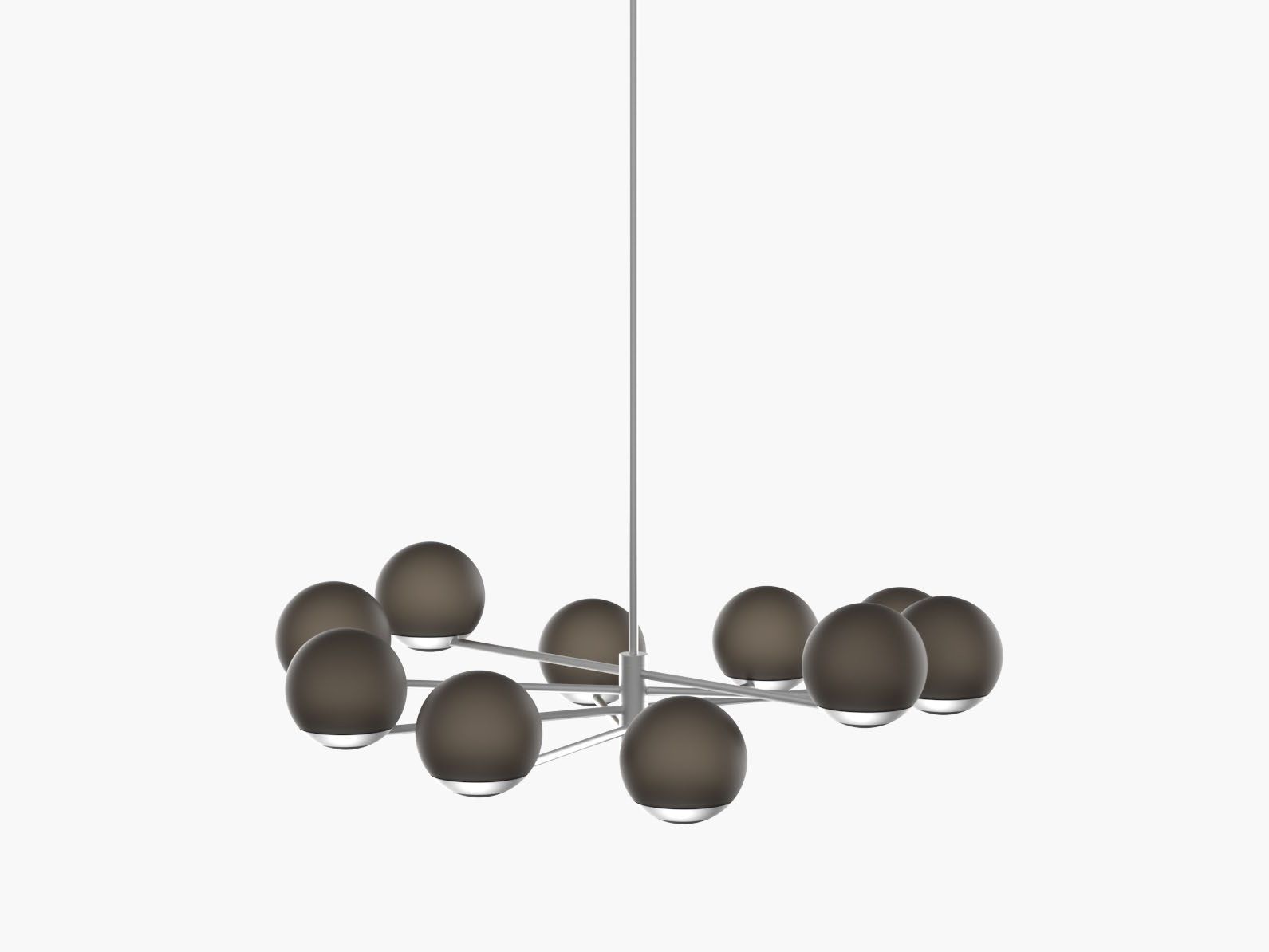 Светодиодный потолочный светильник ручной работы Cameron Design House Мяч и обруч ARCH-00015488 - Вид №5