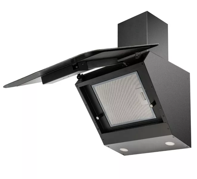 9067479 Вытяжка наклонная DeLonghi Arco 608 NB черный STDN-0086067 - Вид №4