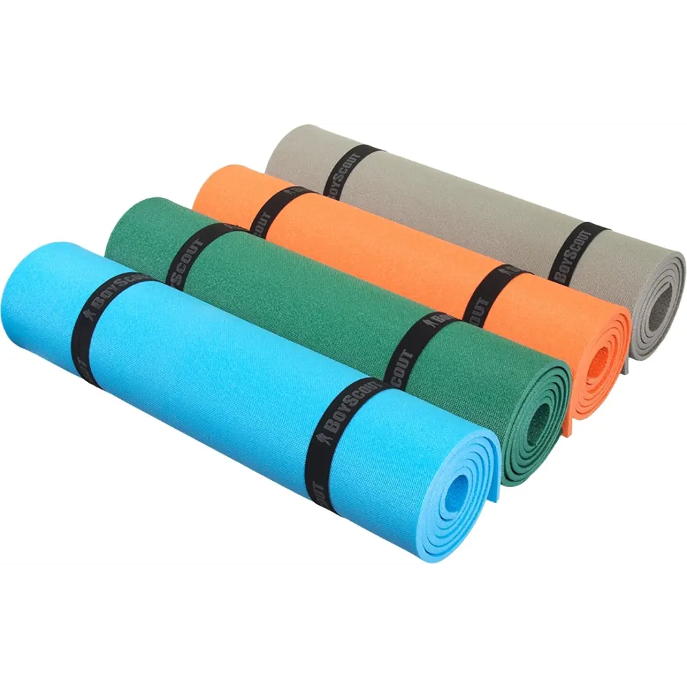 Коврик полипропилен Boyscout 180x60x0.8 см цвет оранжевый 82841752 STLM-2160404 Santreyd 