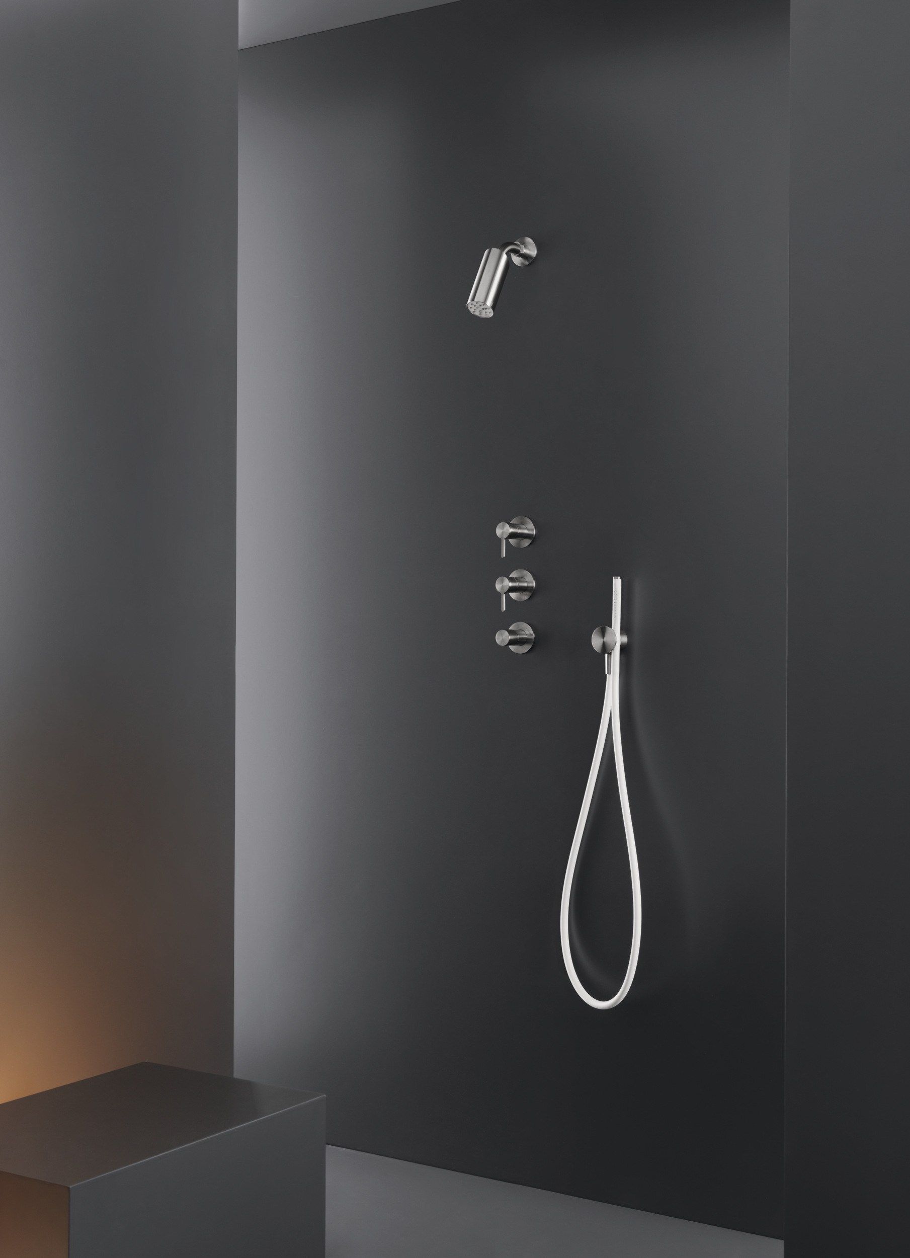 Термостатический смеситель и 2 открытых/закрытых смесителя CEADESIGN INNOVO ARCH-00140606 - Вид №1