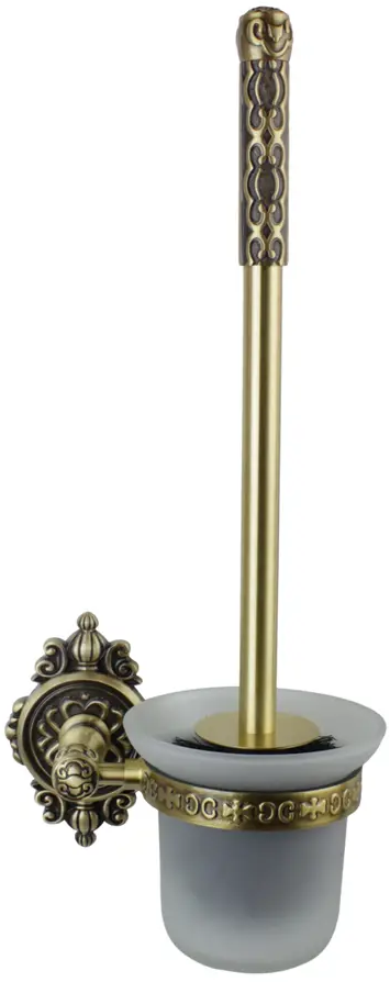 90795156 Ёршик для унитаза Bronze De Luxe R25010 цвет бронза STLM-0385785