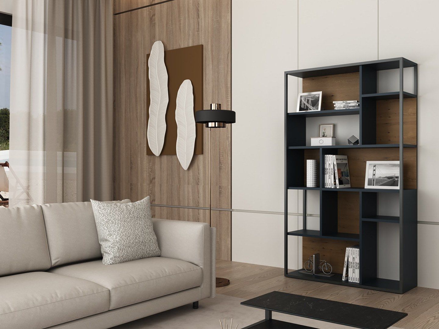 Книжный магазин в день animovel Уэмбли ARCH-00111892 - Вид №1