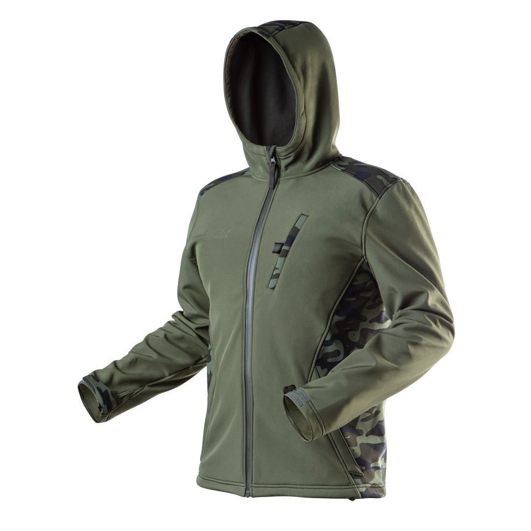 82775431 Куртка Softshell, оливковая, размер XL STLM-0035849 NEO