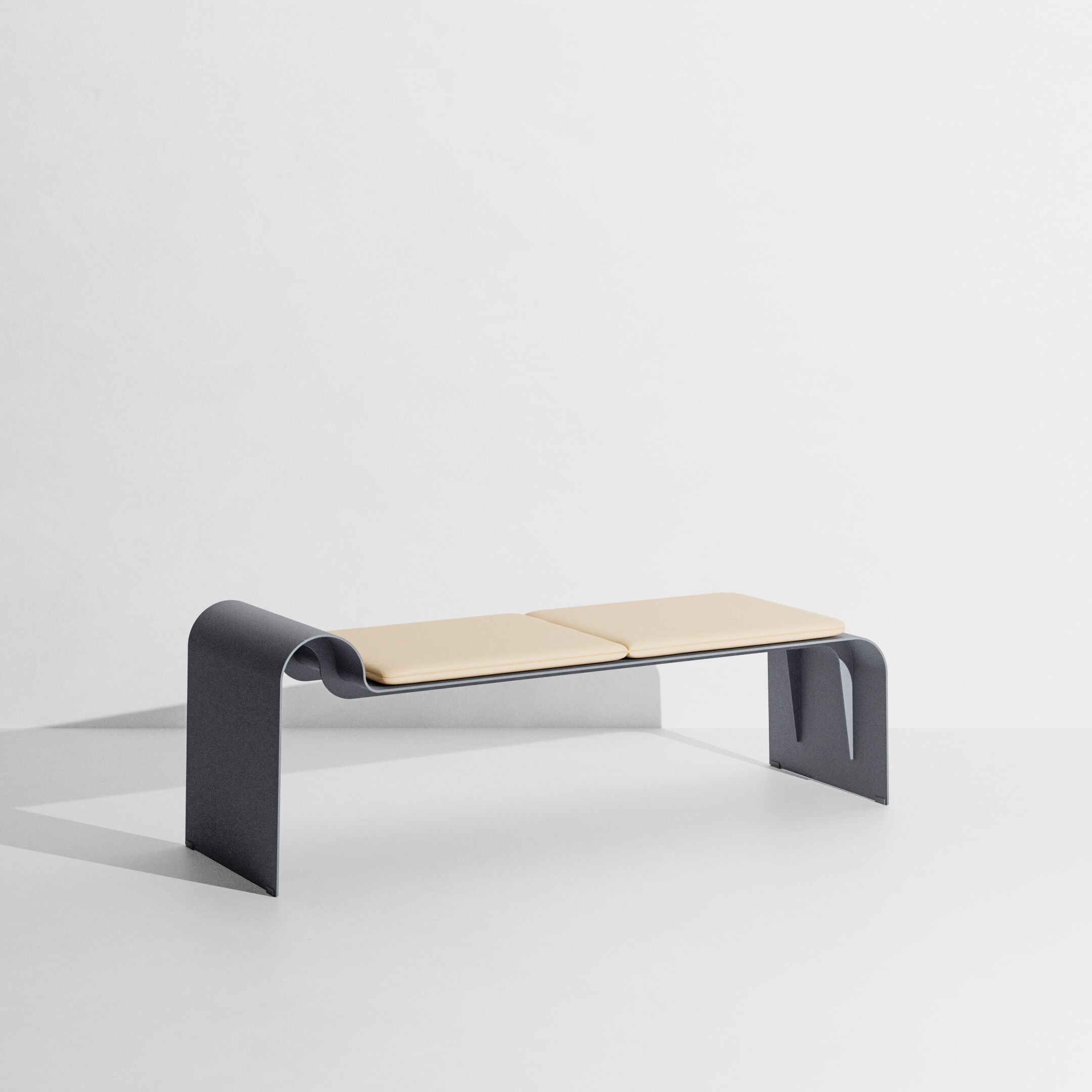 Алюминиевая скамья с порошковым покрытием Petite Friture Eclipse ARCH-00117169 - Вид №3