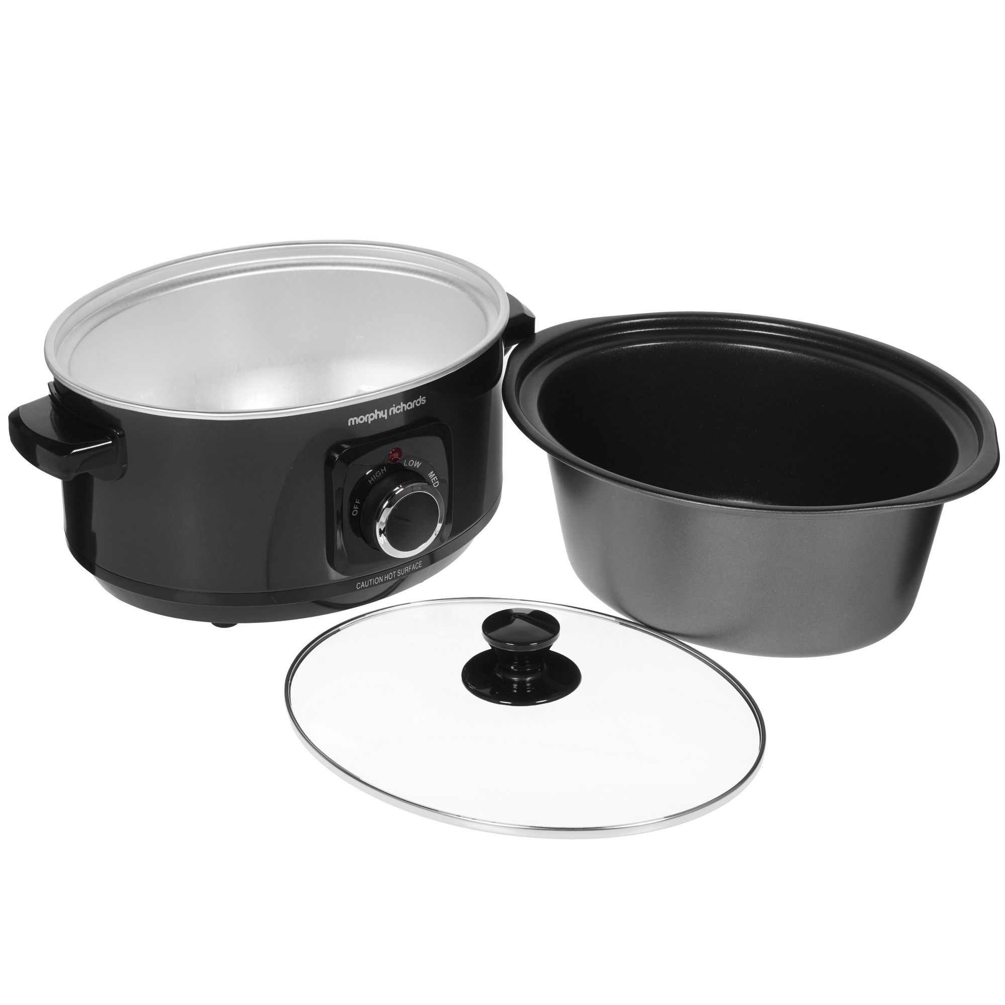 8167735 Медленноварка Morphy Richards 460012 черный STDN-0048744 - Вид №5