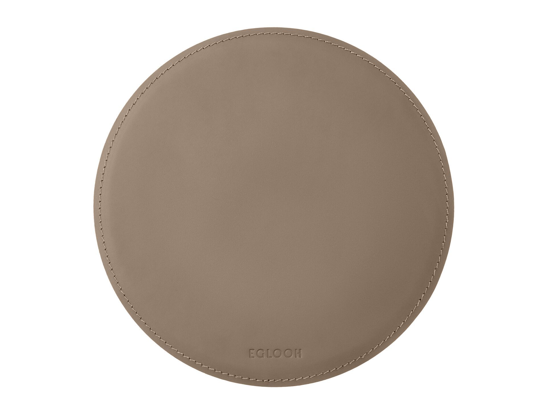 Регенерированный кожаный круглый коврик для мыши EGLOOH ATLANTE ARCH-00149473 - Вид №60