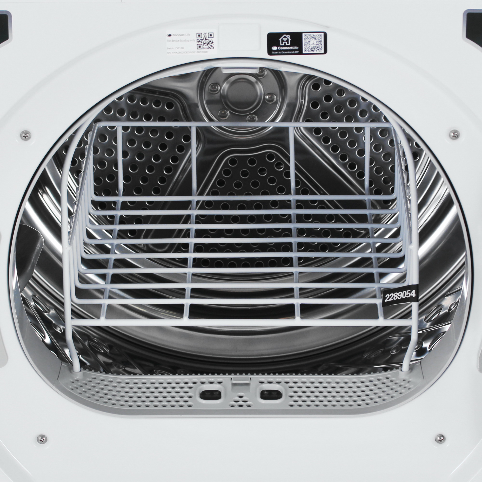 9272748 Сушильная машина HISENSE DH5I804UW2D1 белый STDN-0062945 - Вид №6