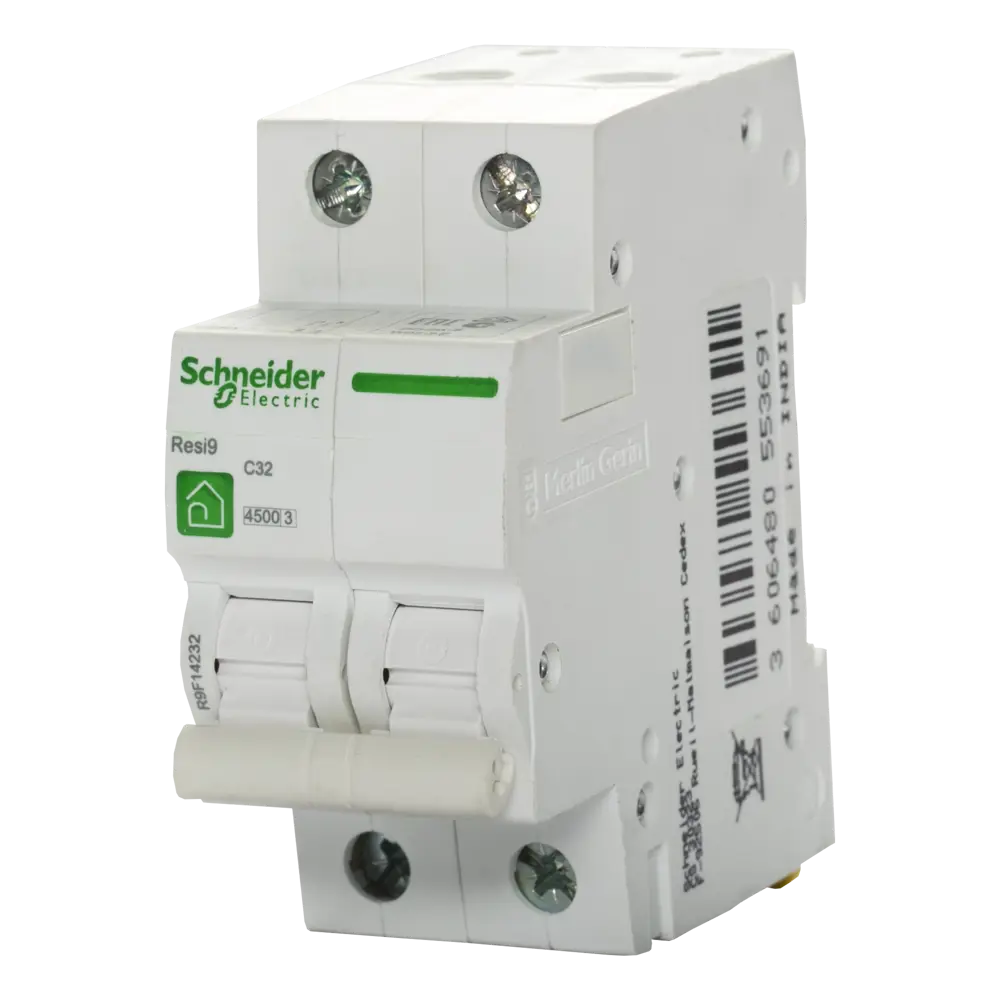 Автоматический выключатель Schneider Electric Resi9 2P C32 A 4.5 кА STLM-2017247