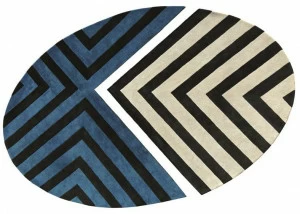 Roche Bobois Шерстяной коврик с геометрическими мотивами Christian lacroix maison