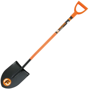 Лопата штыковая Finland 1931 123 см сталь, с черенком