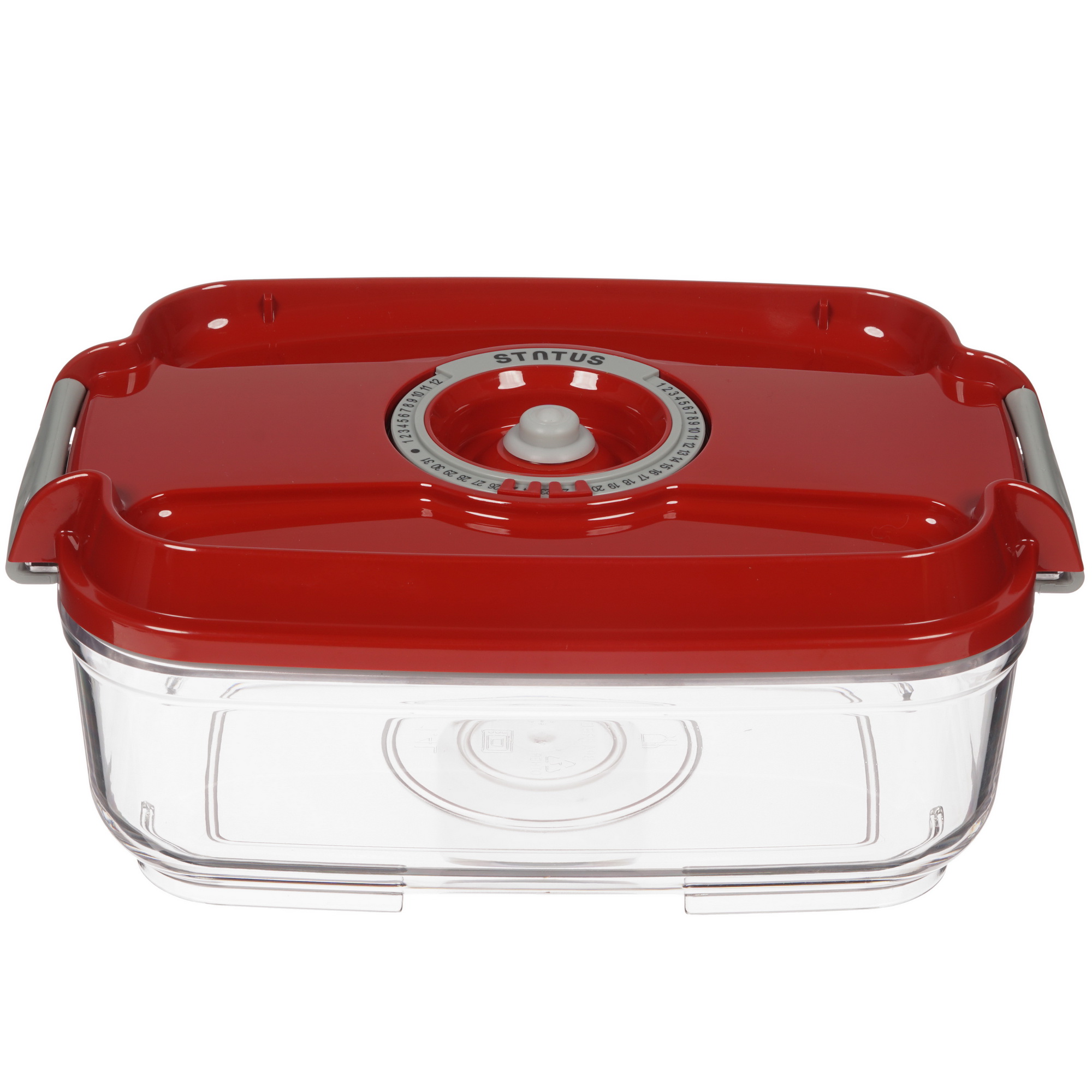 1625810 Вакуумный контейнер STATUS VAC-REC-14 Red 1.4 л STDN-0095156 - Вид №1