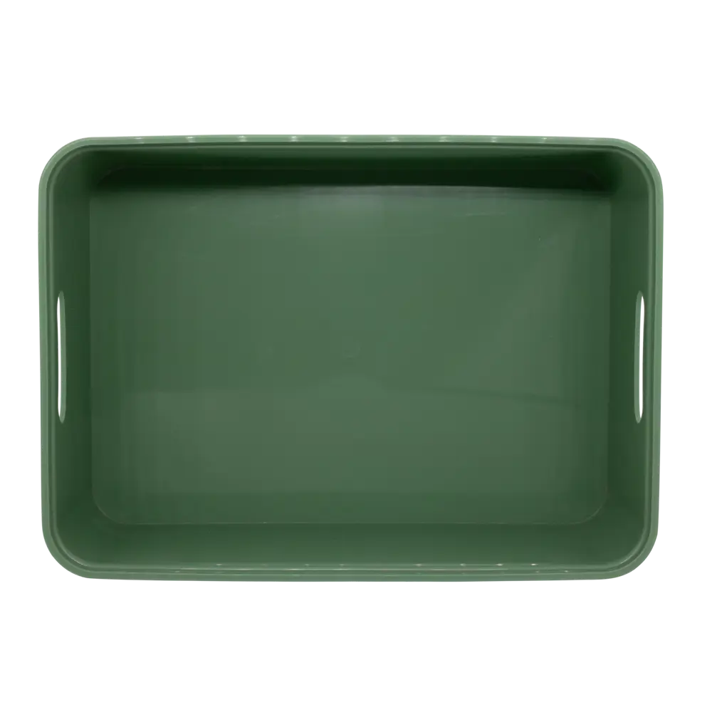 Органайзер для хранения Berossi 23x13x32 см пластик цвет зелёный STLM-2068171 - Вид №2