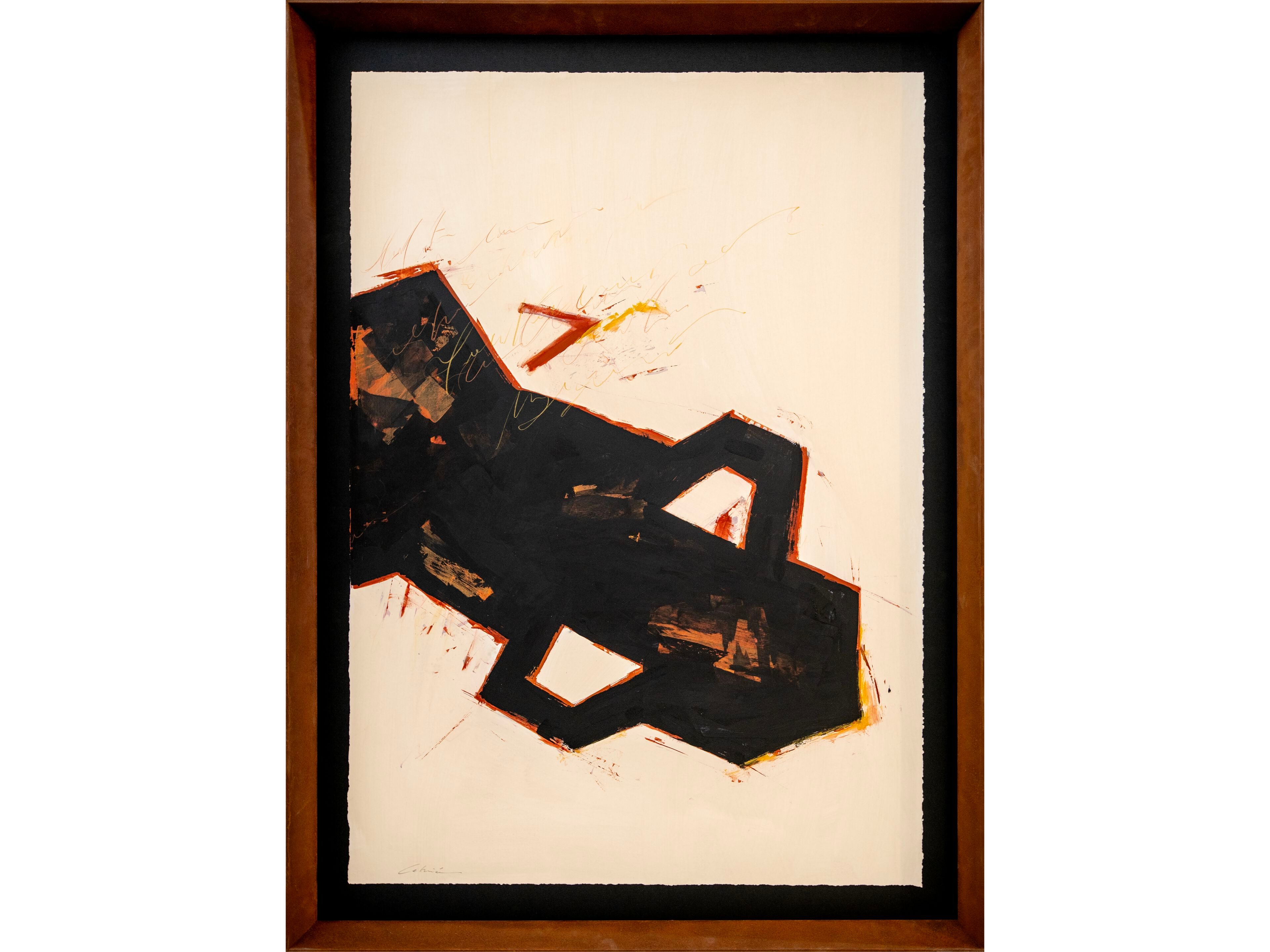 Бумажная картина NOVOCUADRO ART COMPANY Хуан Мануэль Альварес Себриан ARCH-00034982