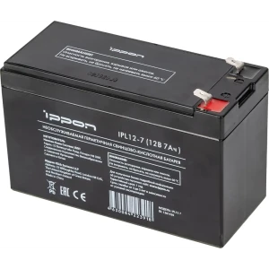 91695628 Батарея для ИБП Ippon IPL12-7 12 В 7 Ач STLM-1491958