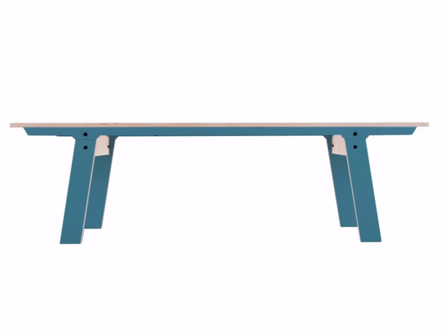 Деревянная скамья rform ARCH-00112297 - Вид №11