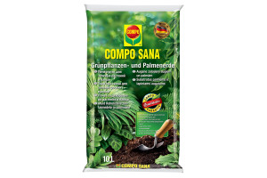 16407705 Почвогрунт для зеленых растений и пальм 10 л ПТ000001085 COMPO SANA
