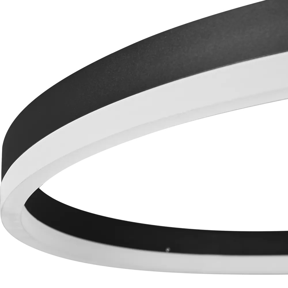 Люстра потолочная светодиодная Frame FR6084CL-L68B цвет черный 89335080 STLM-2005768 Freya  - Вид №8