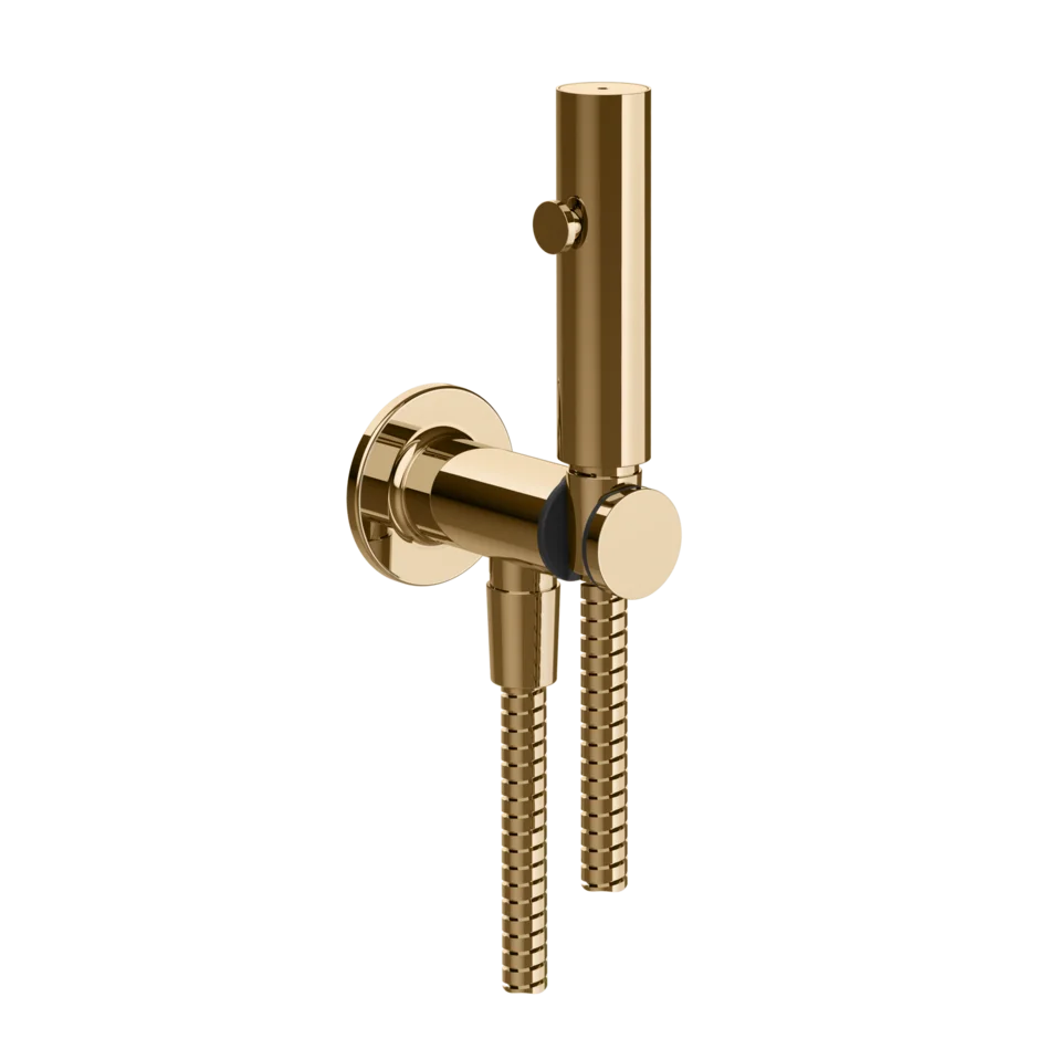 Гидробруш 58151 735 Gessi Inciso ТЕПЛАЯ БРОНЗА PVD 58151735