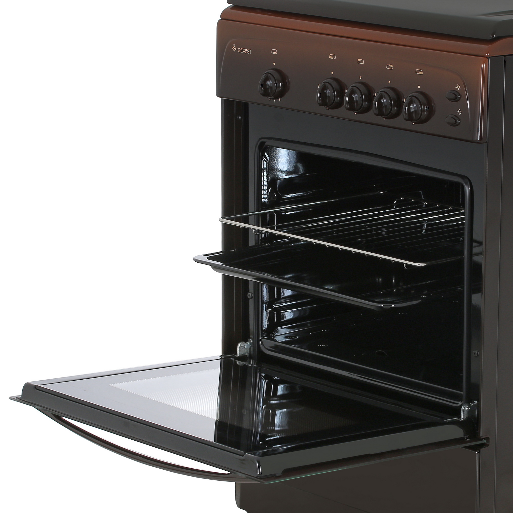 9114579 Газовая плита Gefest GS 1206 B GC коричневый STDN-0112477 - Вид №6