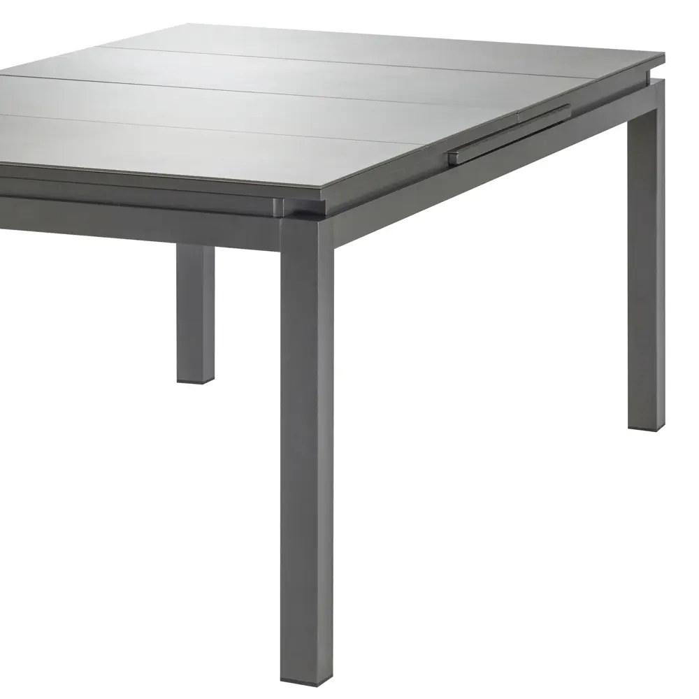 Стол садовый раздвижной Naterial Odissea Easy 180-240х90х76.5 см алюминий коричневый STLM-2167311 - Вид №12