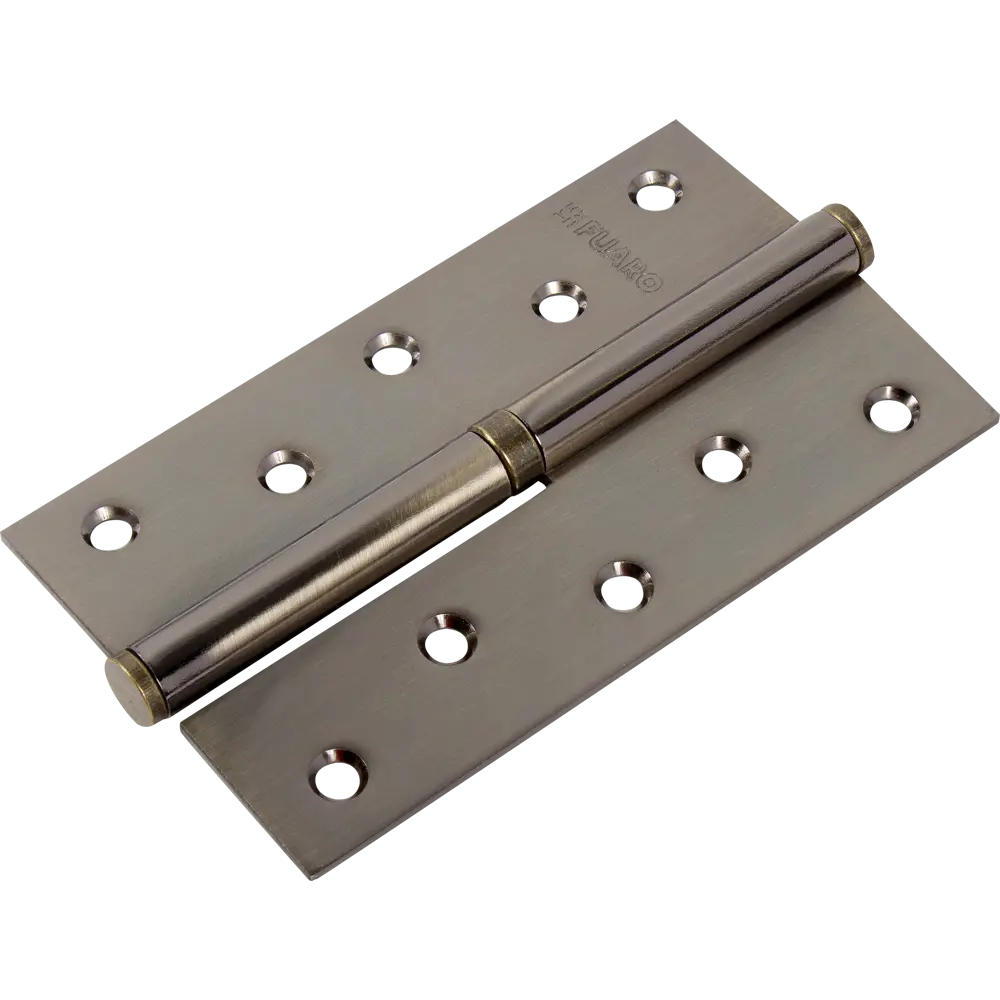 82105920 Петля съёмная правая S125413R-AB/BL, 125x75 мм, сталь, цвет бронза STLM-0019036 FUARO  - Вид №2