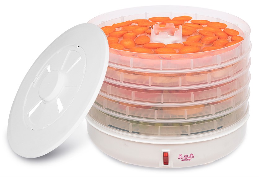 9907340 Сушилка для овощей и фруктов Мастерица EFD-0501M белый STDN-0056955