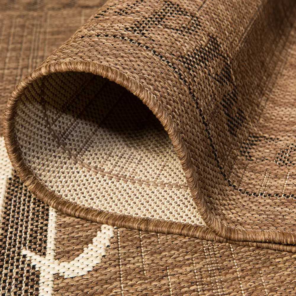 Ковёр Kitchen-Decora 3490/75, 0.8х2 м, цвет коричневый BALTA STLM-2039640 - Вид №2