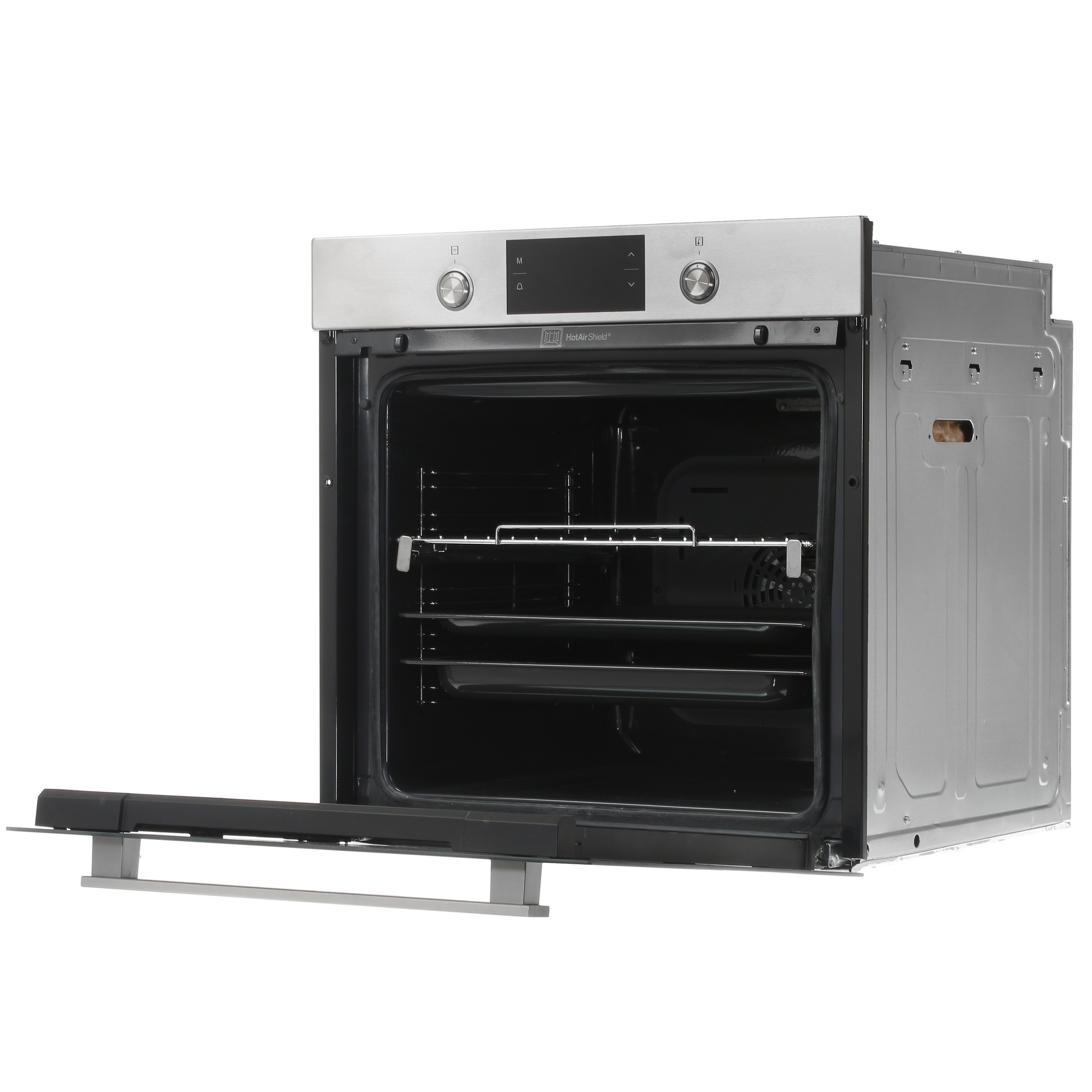 8172016 Электрический духовой шкаф Jacky's JO EI7539 серебристый STDN-0010000 - Вид №4