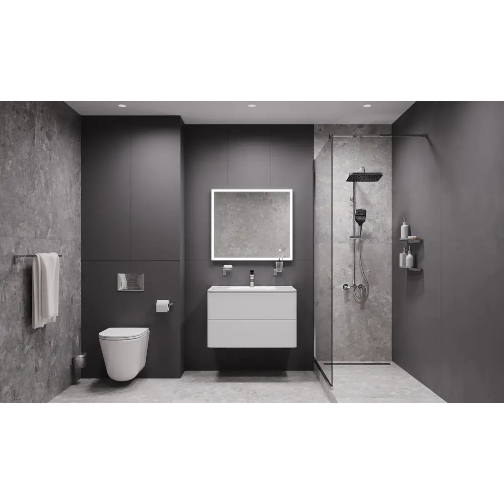 89392198 Смеситель для раковины Iddis Lahta LAHSB00i01 однорычажный цвет хром STLM-1571671 - Вид №5