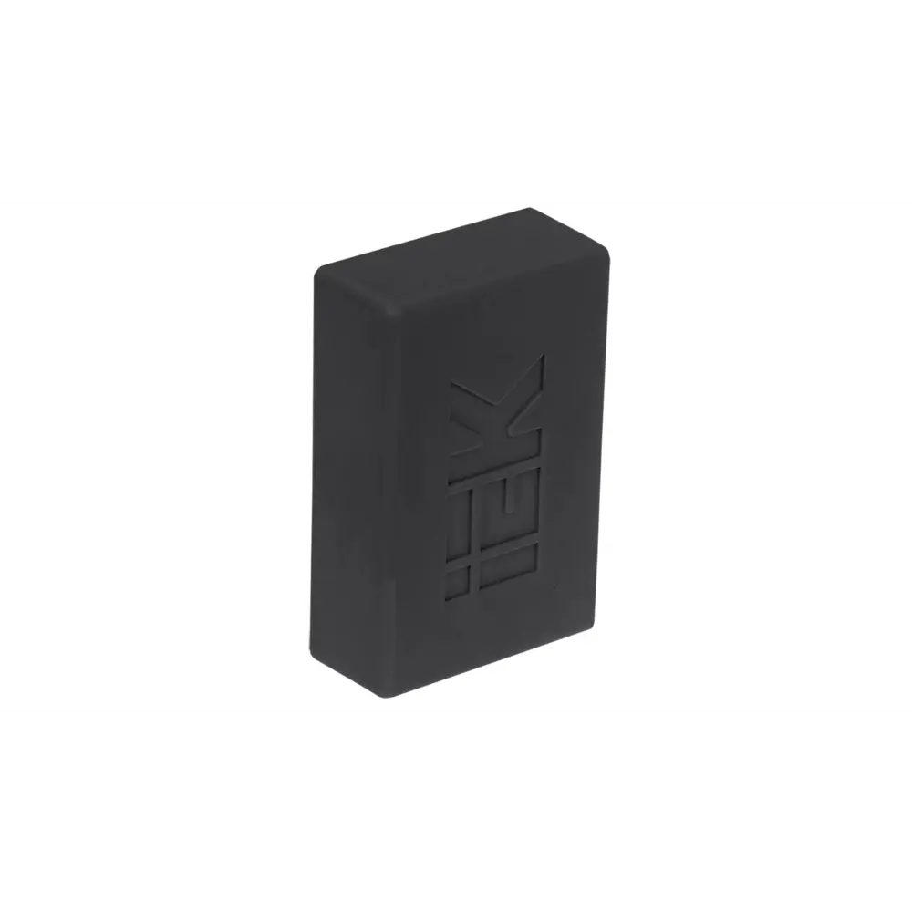 Заглушка КМЗ для кабель-канала IEK 40x25 мм цвет черный 4 шт STLM-2191668 - Вид №1