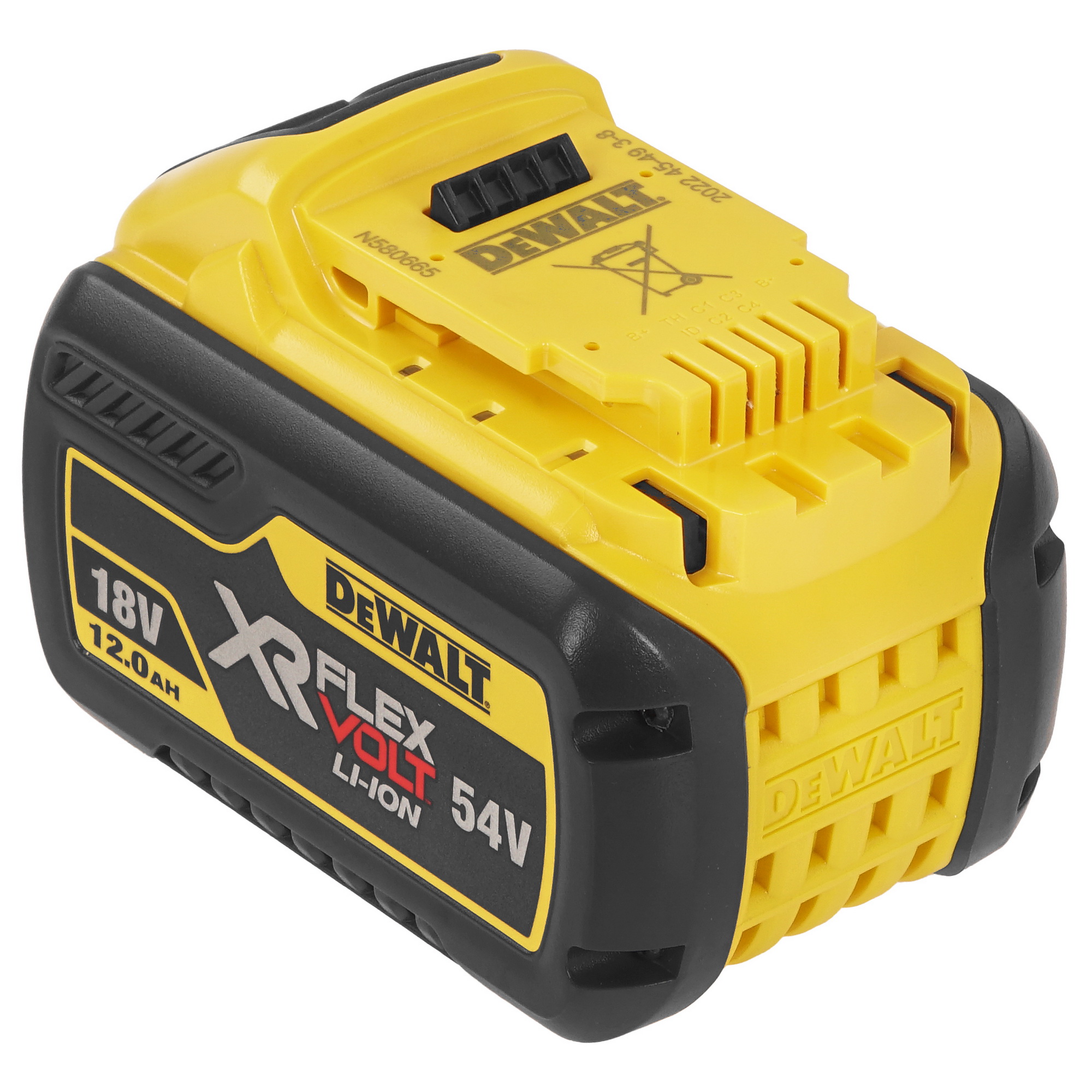 Аккумулятор DeWalt DCB548-XJ XR FLEXVOLТ 18/54V 5440948 STDN-0107546