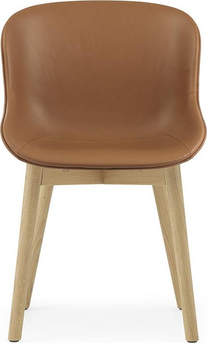 604488 Chair Полная обивка из дуба и кожи Normann Copenhagen Hyg  - Вид №1