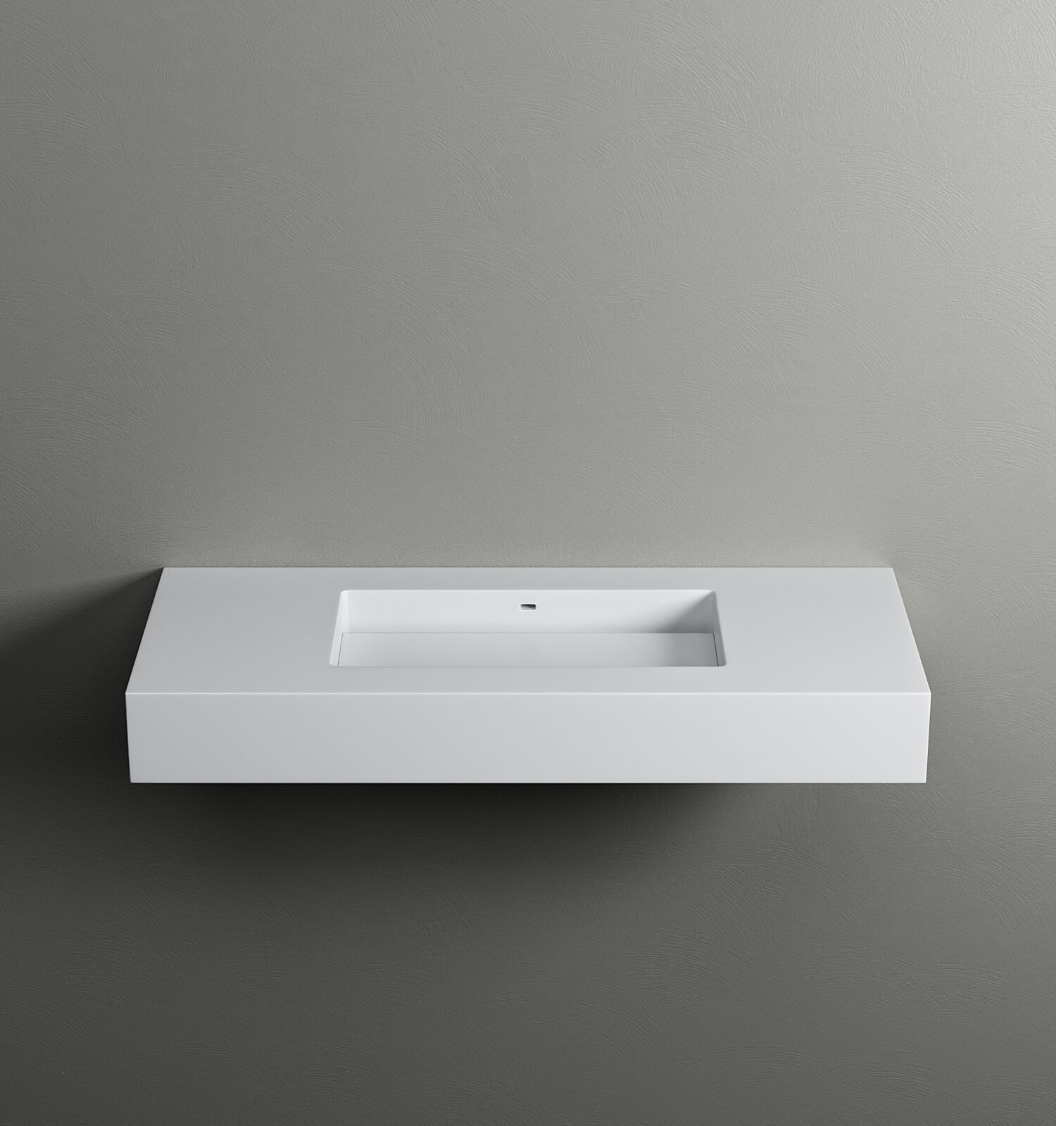 Подвесная раковина Corian® с столешницей Acquapazza Corian ® elements ARCH-00113434 - Вид №2