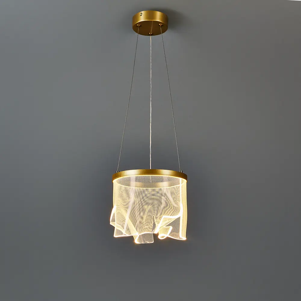 Потолочная люстра De City Конти с акриловыми пластинами для современного интерьера 89379868 STLM-1329334 - Вид №1