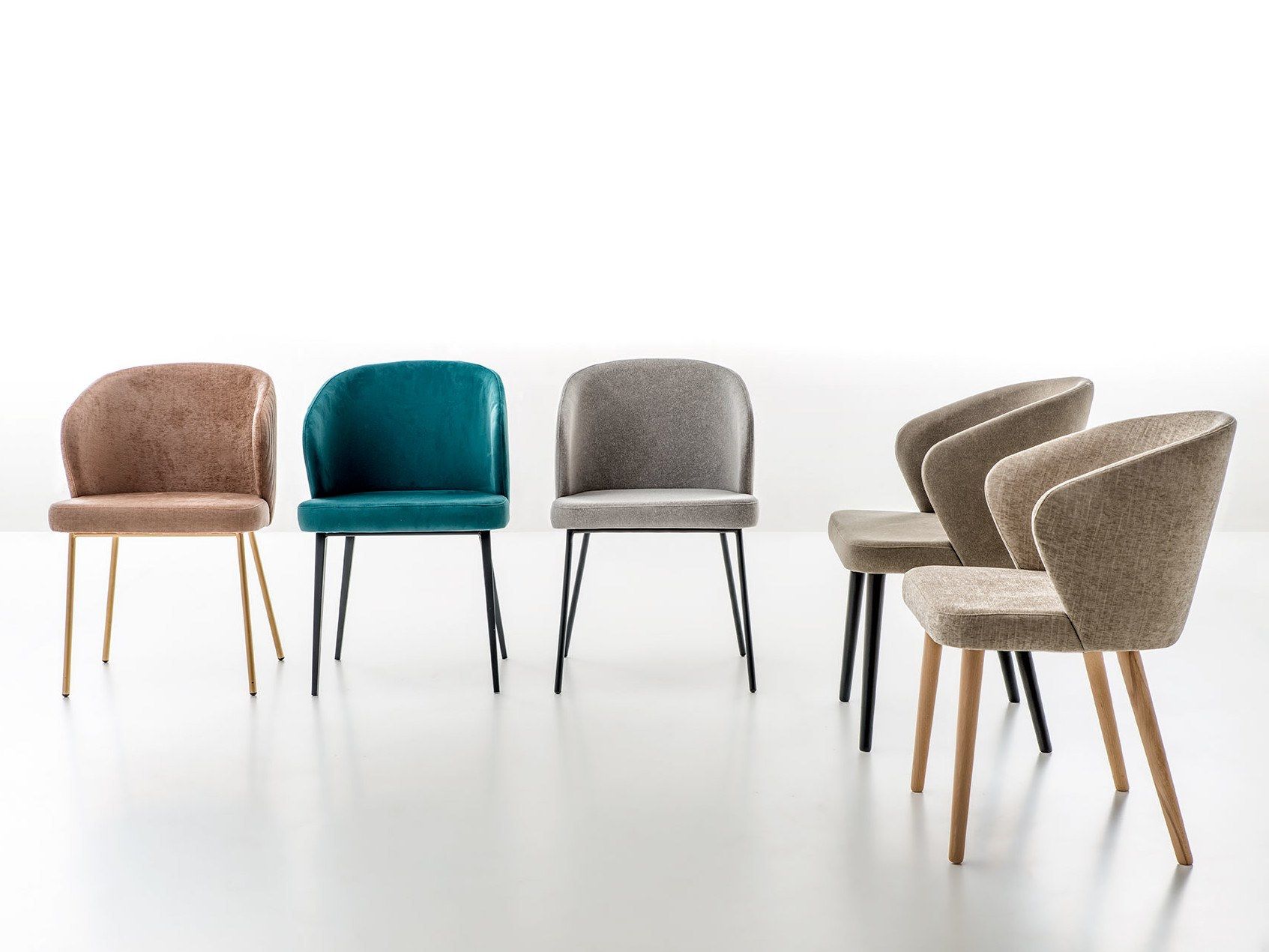 Мягкий стул из бука Sedex Trend ARCH-00121372 - Вид №1