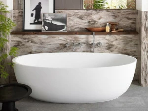 Corian® Design Отдельностоящая овальная ванна из Corian®  8430