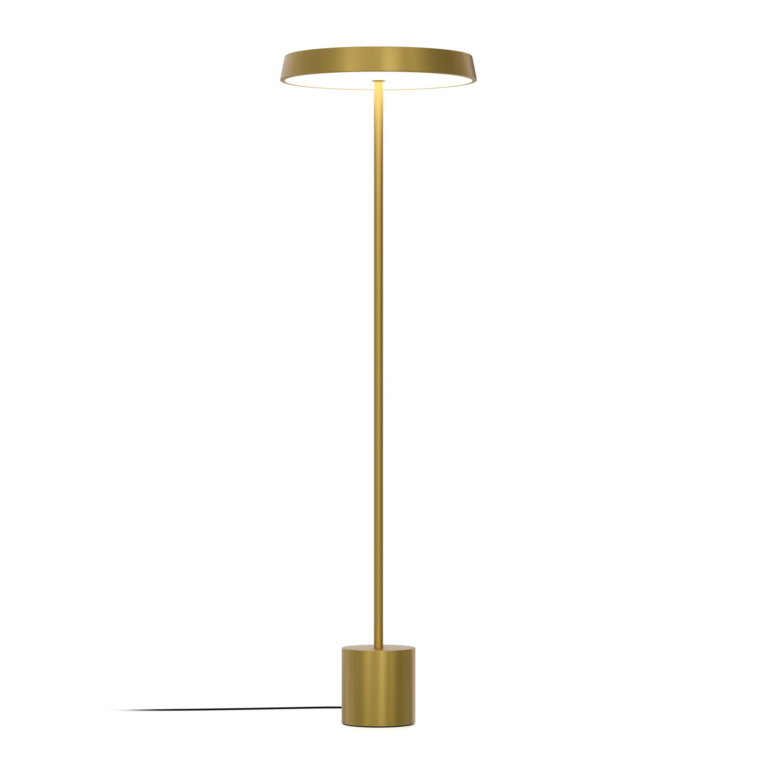 Металлический светодиодный торшер Valaisin Grönlund Kimber ARCH-00150845 - Вид №6