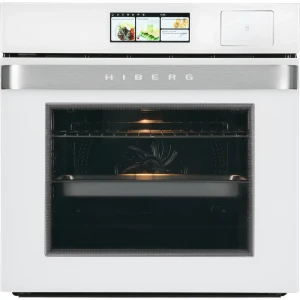 92044897 Духовой шкаф Hiberg S-Vm 6615 W I-Smart 59.50x59.50x56 см цвет белый STLM-1406877