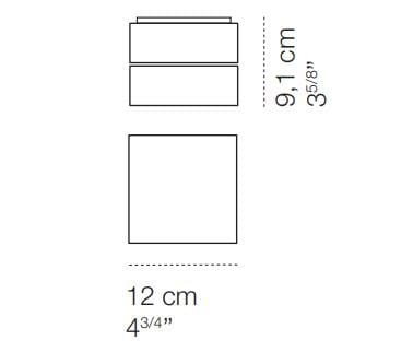Светодиодный потолочный светильник из нержавеющей стали Cini&Nils Рим ARCH-00018156 - Вид №3