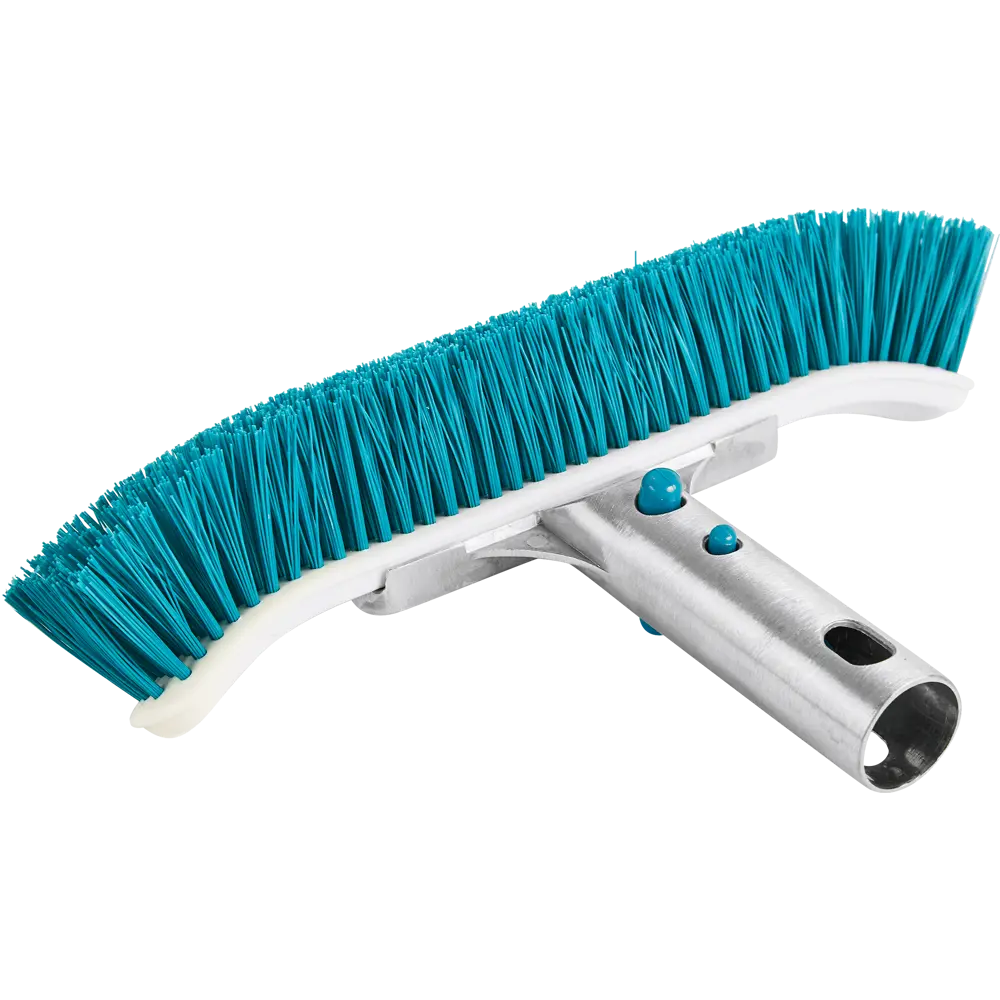 Щетка для стен бассейна Naterial 25 см полипропилен синий STLM-2079090 - Вид №1